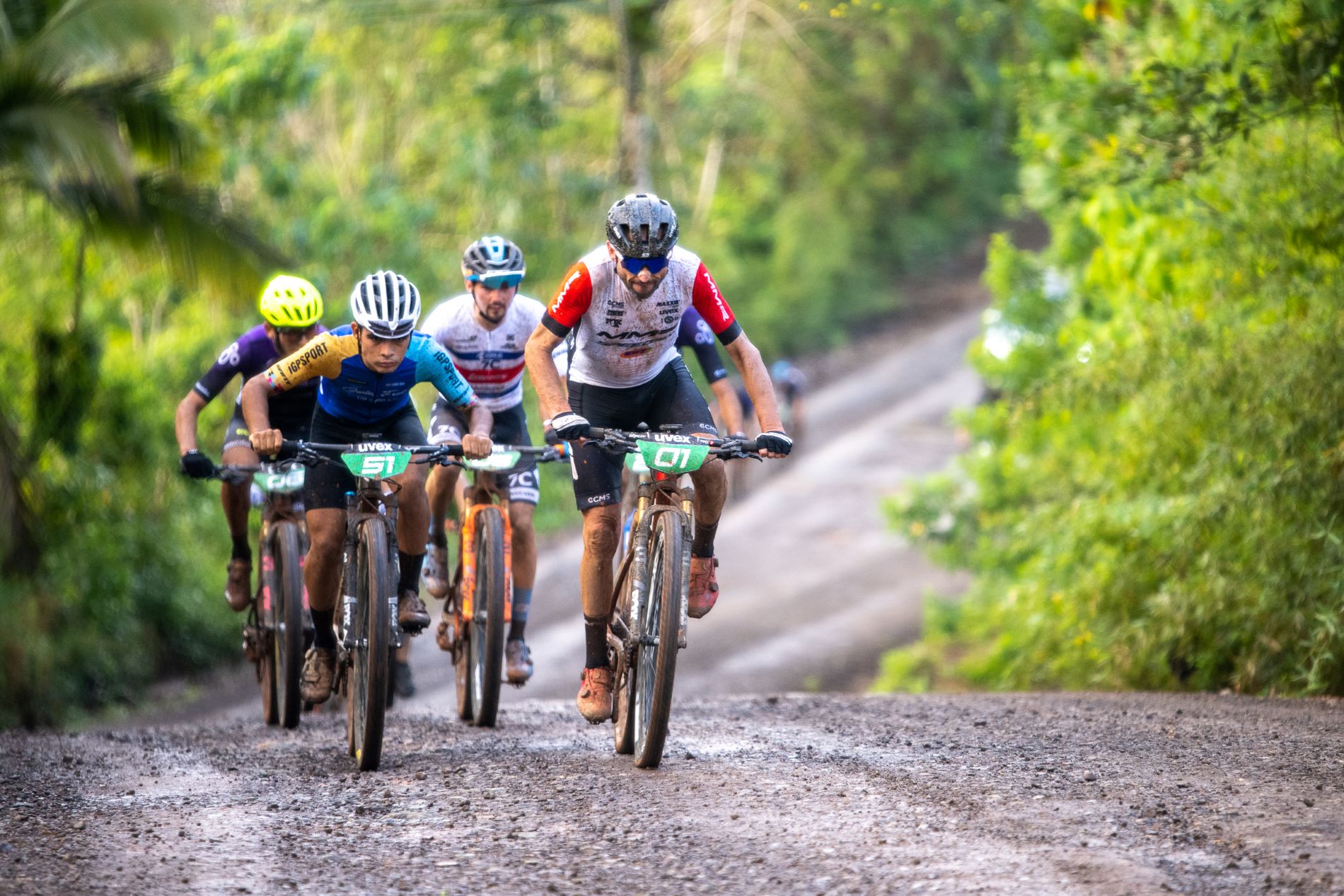El ciclista español Josep Betalú fue el ganador de la primera edición del Desafío MTB Puro Motor. 