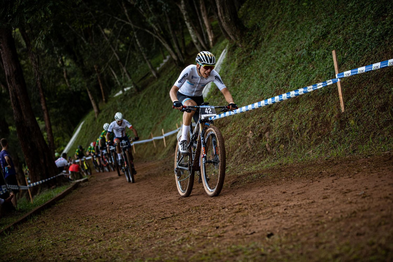 Ispache asegura estar listo para el Desafío MTB Puro Motor. 