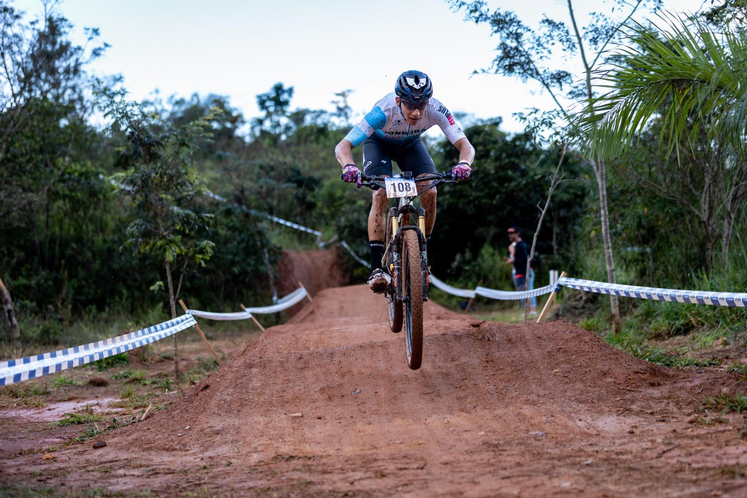 Luis López estará presente por primera vez en el Desafío MTB Puro Motor. 